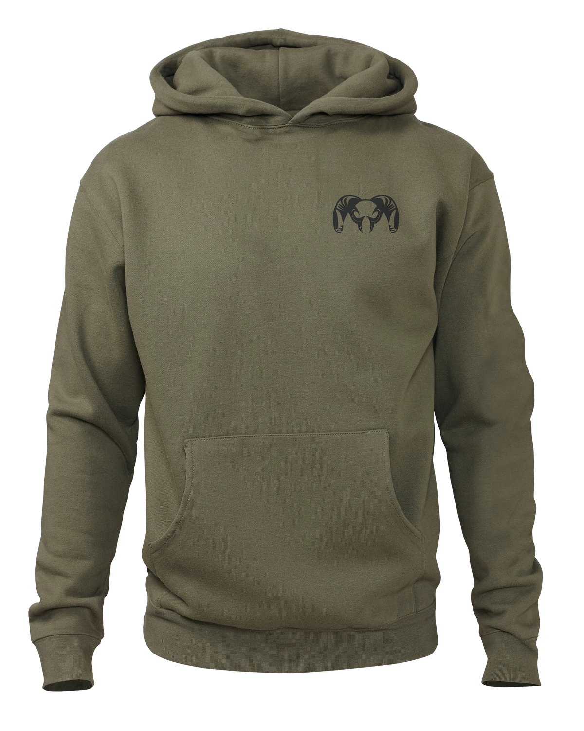 Workgrade Heavyweight Hoodie | Olive