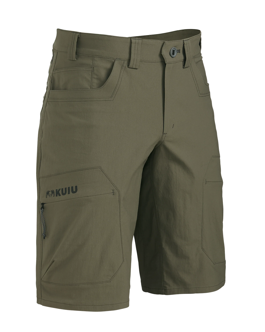 KUIU Kutana Stretch Woven 13″ Short | Ash