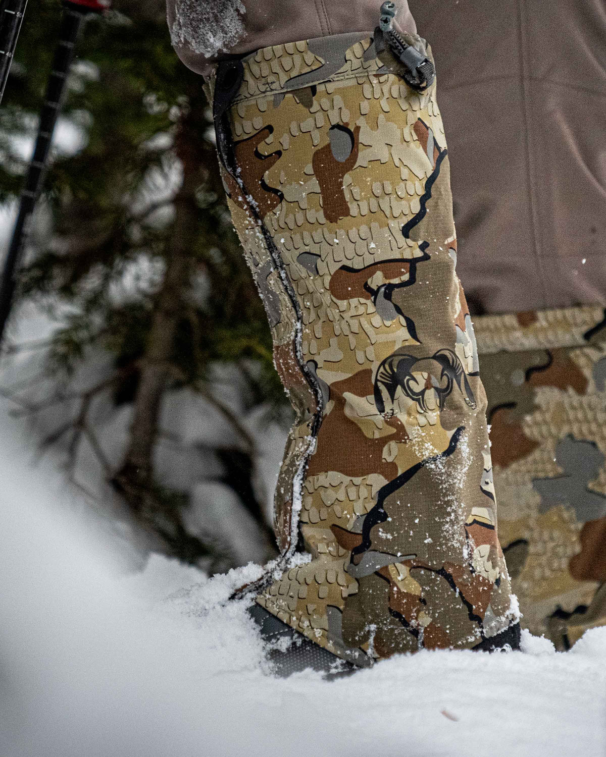 KUIU Kutana Storm Gaiter | Ash